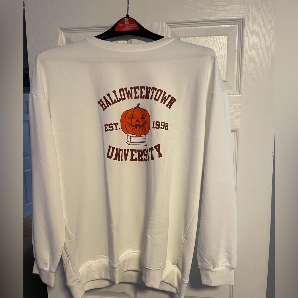 Halloween town cute crew neck